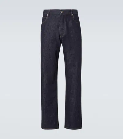 Bottega Veneta Wide Jeans In Blue