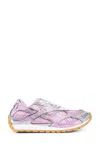 Bottega Veneta Laced Sneakers In Multicolor