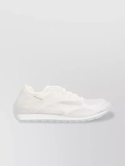 BOTTEGA VENETA LOW-TOP SNEAKERS FEATURING MESH PANELS