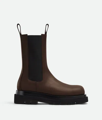 Bottega Veneta Bottega  Veneta Lug Chelsea Boot In Noir