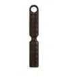 Bottega Veneta Luggage Tag In Brown