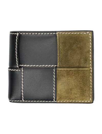 Bottega Veneta Luxury Leather Wallet For Men In Black