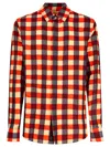 Bottega Veneta Chemise En Coton Vichy In Multicolour