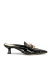Bottega Veneta Madame Mule Pump In Black
