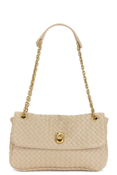 Bottega Veneta Madison Bag In Nude