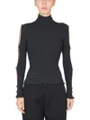 Bottega Veneta Women Maglia A Collo Alto In Black