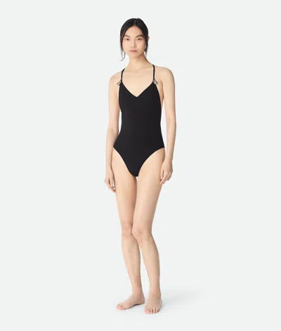 BOTTEGA VENETA STRETCH NYLON SWIMSUIT