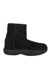 Bottega Veneta Snap Ankle Boot In Black