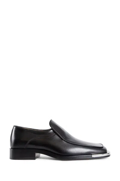 Bottega Veneta Man Black Loafers & Flats