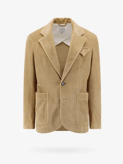 Bottega Veneta Man Blazer Man Beige Blazers E Vests