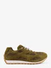 Bottega Veneta Orbit Sneakers In Green