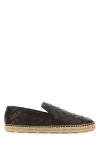 Bottega Veneta Espadrillas Jack In Pelle Testa Di Moro Uomo In Brown