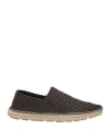 Bottega Veneta Cord Midsole Nappa Leather Espadrilles In Brown