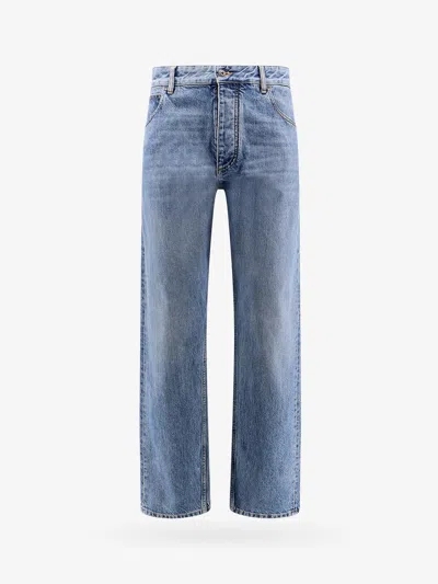 BOTTEGA VENETA BOTTEGA VENETA MAN JEANS MAN BLUE JEANS