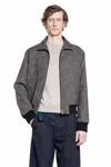 Bottega Veneta Man Multicolor Jackets In Multicolor