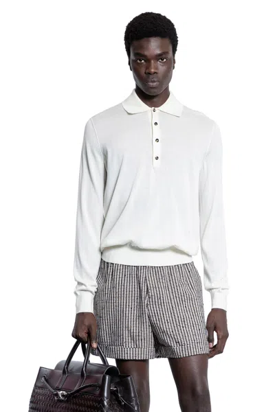 Bottega Veneta Man Off-white T-shirts & Tank Tops