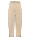 Bottega Veneta Man Pants Beige Size 32 Polyamide, Elastane In Beige