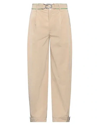 Bottega Veneta Man Pants Beige Size 32 Polyamide, Elastane