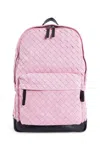 Bottega Veneta Man Pink Backpacks & Travel Bags
