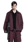 Bottega Veneta Man Purple Jackets In Purple