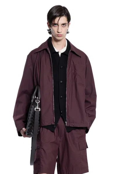 Bottega Veneta Man Purple Jackets