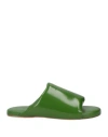Bottega Veneta Sandals In Green