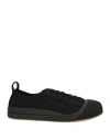 Bottega Veneta Man Sneakers Black Size 8 Textile Fibers