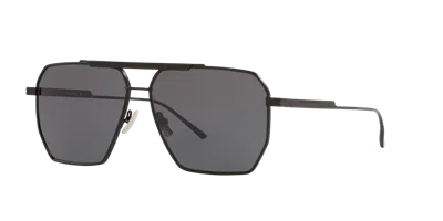 Bottega Veneta Man Sunglass Bv1012s In Grey