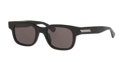 Bottega Veneta Man Sunglass Bv1411s In Brown