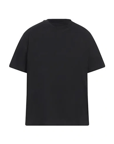 Bottega Veneta Man T-shirt Black Size L Cotton