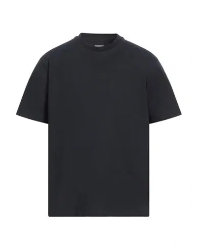 Bottega Veneta Man T-shirt Black Size L Cotton, Polyester