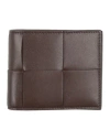 Bottega Veneta Man Wallet Brown Size - Leather