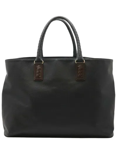 Bottega Veneta Marco Polo Tote Bag Pvc (authentic Pre-loved) In Red