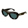 Bottega Veneta Marsell Strasacco Lo In Brown
