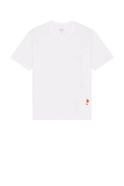 Bottega Veneta Cotton Jersey T-shirt In White