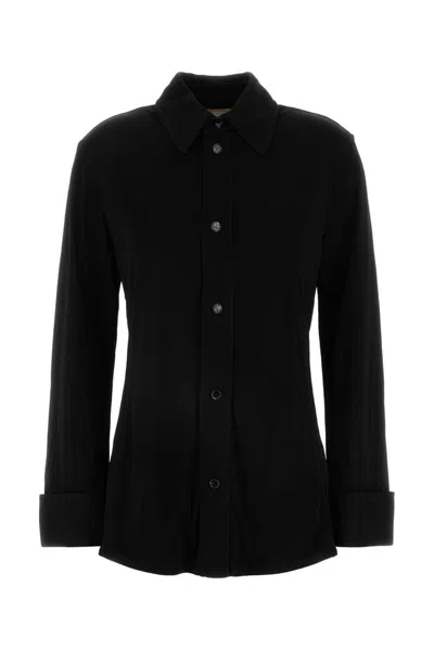 BOTTEGA VENETA BOTTEGA VENETA MATT FLUID JERSEY SHIRT