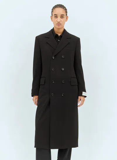 コート BOTTEGA VENETA Black Jersey Coat Bottega Veneta Black Jersey Coat | italist