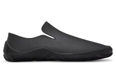 Pre-owned Bottega Veneta Matte Rubber Sneakers (women's) In Black