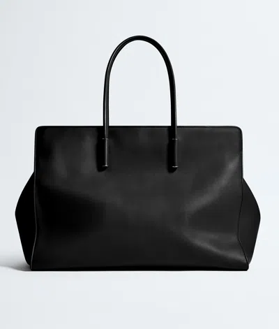 Bottega Veneta Bottega  Veneta Maxi Barbara Tote In Black
