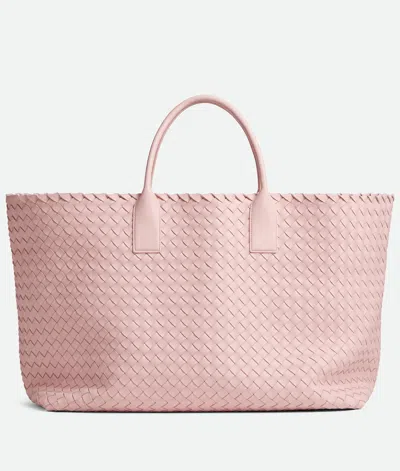 Bottega Veneta Maxi Cabat In Rose