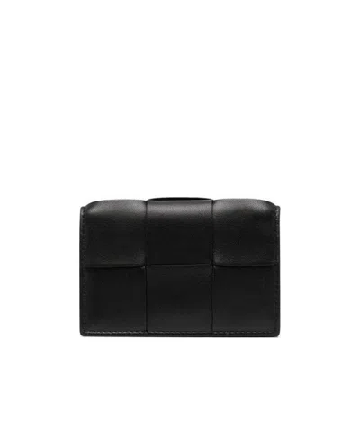BOTTEGA VENETA BOTTEGA VENETA INTRECCIATO BUSINESS CARD HOLDER