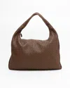 Bottega Veneta Maxi Intrecciato Hobo Bag