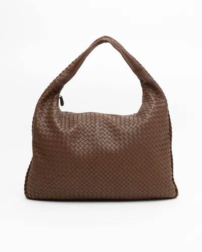 Bottega Veneta Maxi Intrecciato Hobo Bag