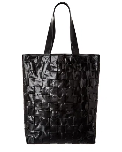 Bottega Veneta Maxi Intrecciato Leather Tote