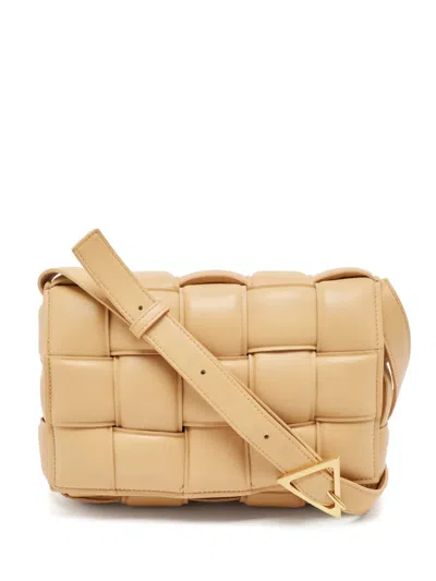 Pre-owned Bottega Veneta Maxi-intrecciato Shoulder Bag