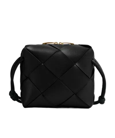BOTTEGA VENETA BOTTEGA VENETA WOVEN DESIGNED SHOULDER BAG