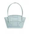 Bottega Veneta Maxi Intrecciato Tote In Blue