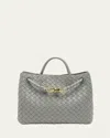 Bottega Veneta Andiamo Medium Bag In Agate