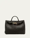 Bottega Veneta Medium Andiamo Bag In Fondant