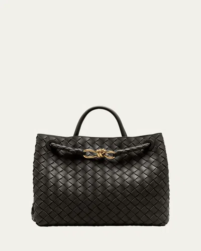 Bottega Veneta Medium Andiamo Bag In Fondant